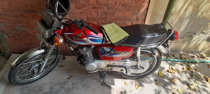 CG 125 for sale in excellent condition 2