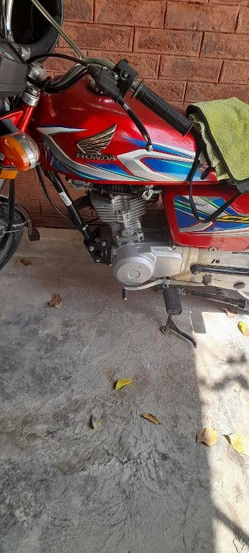 CG 125 for sale in excellent condition 3