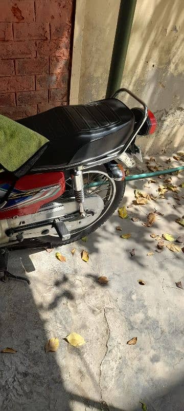 CG 125 for sale in excellent condition 4