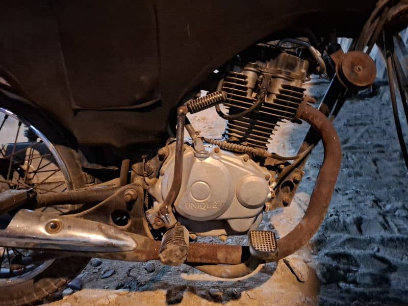 Unique UD 125 Sealed Engine 2