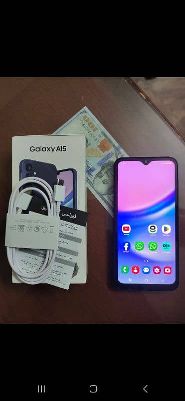 Samsung a15 128gp 6gpram  03323000388 1