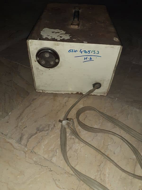 PEL Stapilzer 5KV 3