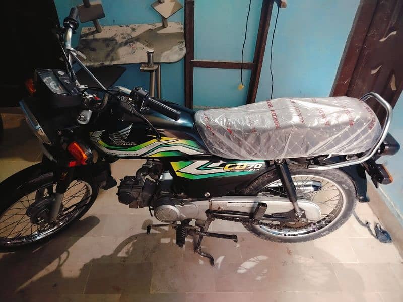 Honda Cd 70 2023 5