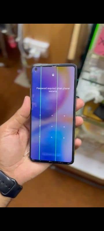 OnePlus 8T LED Good Price finger working 100% original 0