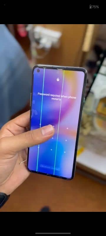 OnePlus 8T LED Good Price finger working 100% original 1