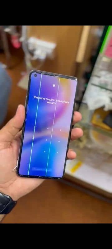 OnePlus 8T LED Good Price finger working 100% original 2