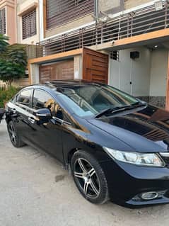Honda Civic VTi Oriel Prosmatec 2013