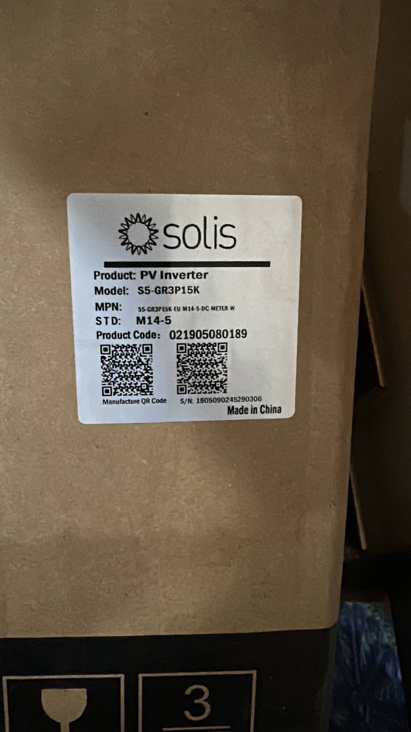 Solis Inverter 15 KW ON Grid Box Pack 03004161271 6