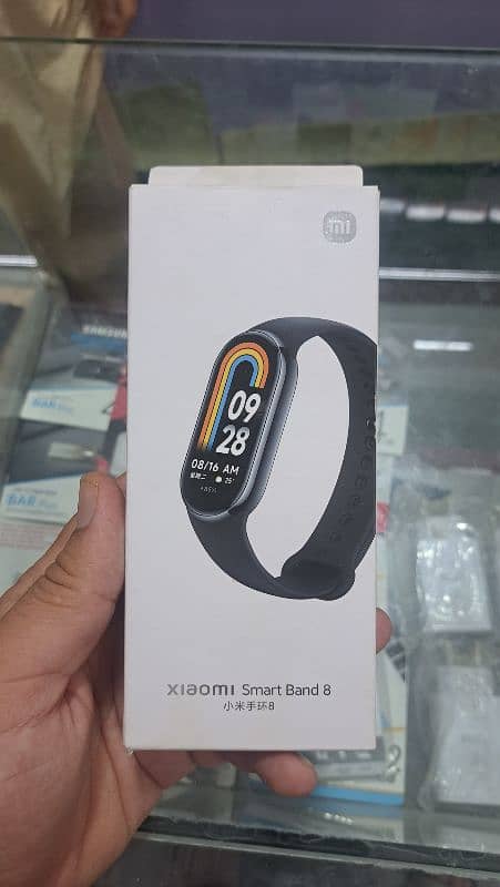 MI Smart band 8 0