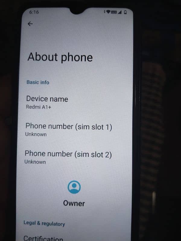 redmi for sal daba chrger ka sath 03047334020 0