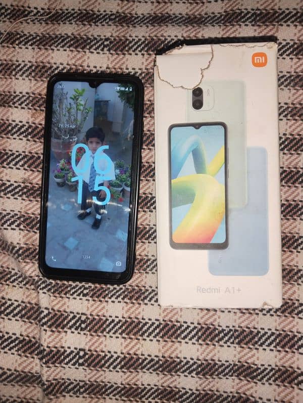 redmi for sal daba chrger ka sath 03047334020 1