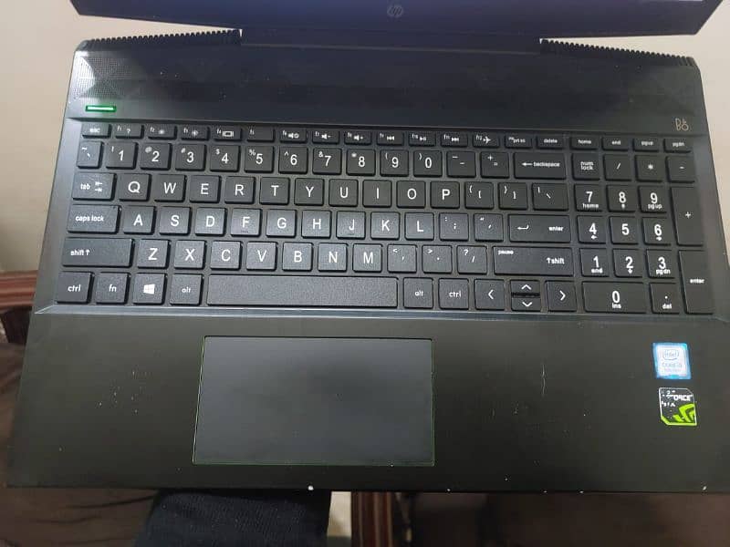 Hp Pavillion Gaming 15 i5 8th gen gtx 1050 ti 1
