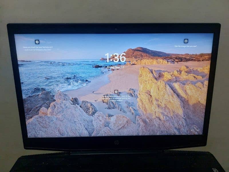 Hp Pavillion Gaming 15 i5 8th gen gtx 1050 ti 3