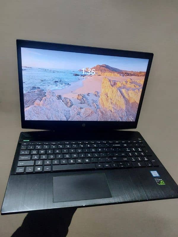 Hp Pavillion Gaming 15 i5 8th gen gtx 1050 ti 4