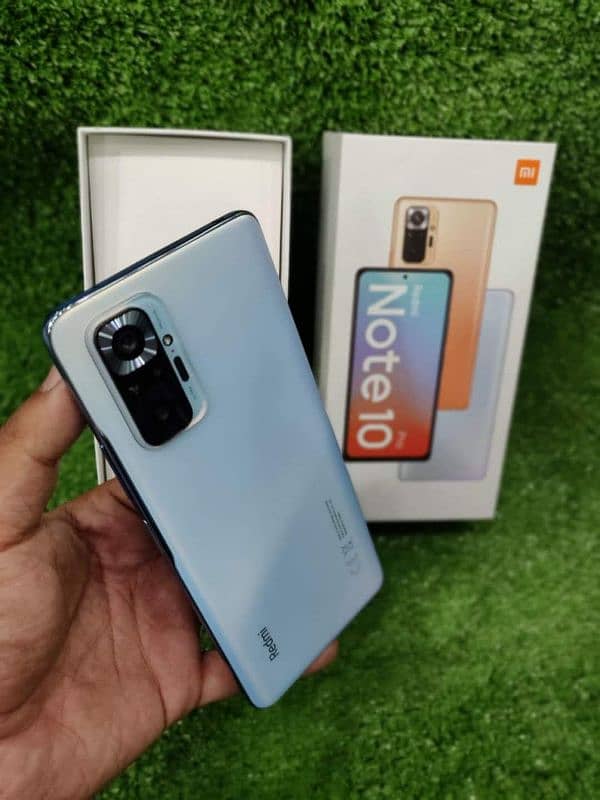 Redmi note 10 pro 03357519076Watsapp 0