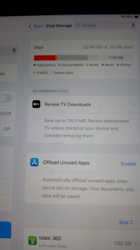 iPad 6 generation 32 gb 1
