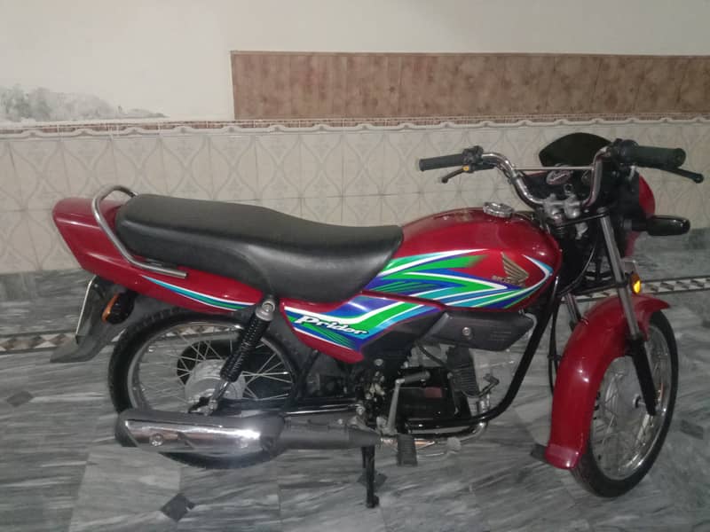 Honda Pridor 2021 0