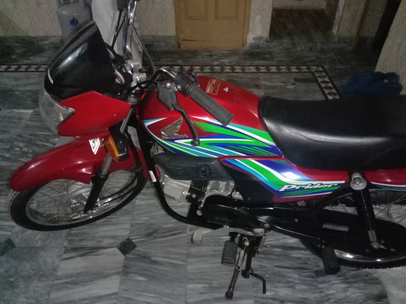 Honda Pridor 2021 2