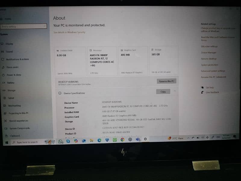 HP ENVY 3