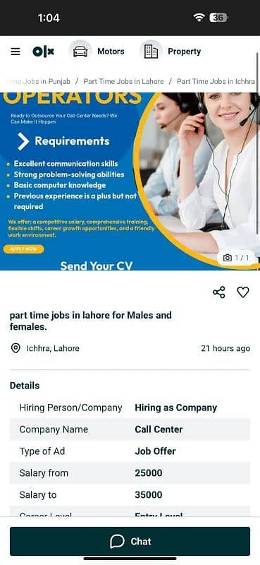 Call Center jobs in lahore both Males and Females 0