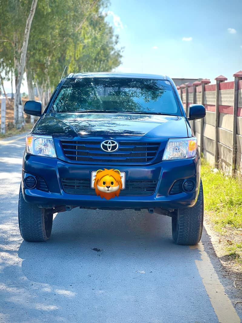 TOYOTA HILUX VIGO 2007 MODEL 2