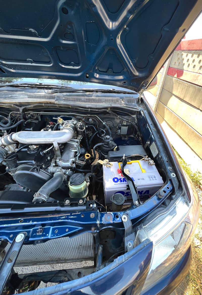 TOYOTA HILUX VIGO 2007 MODEL 13