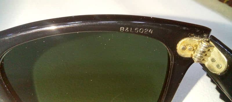 *Ray-Ban WAYFARER by Bausch & Lomb Vintage Sunglasses First Generation 0