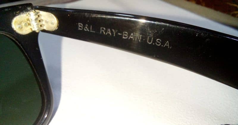 *Ray-Ban WAYFARER by Bausch & Lomb Vintage Sunglasses First Generation 1