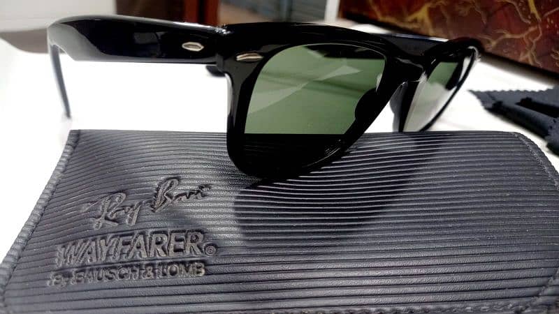*Ray-Ban WAYFARER by Bausch & Lomb Vintage Sunglasses First Generation 3