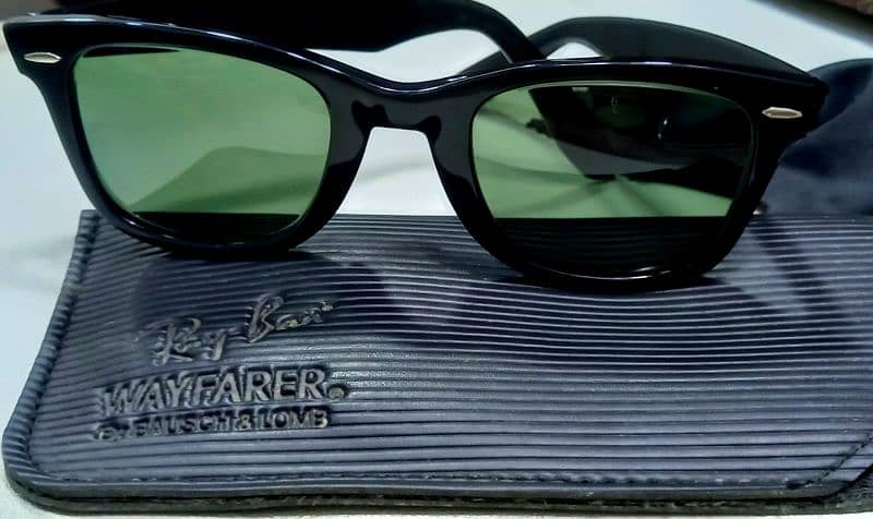 *Ray-Ban WAYFARER by Bausch & Lomb Vintage Sunglasses First Generation 4