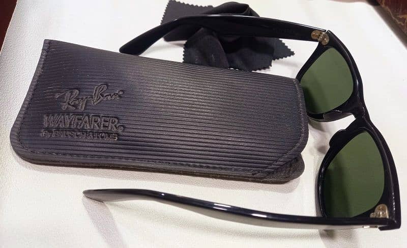 *Ray-Ban WAYFARER by Bausch & Lomb Vintage Sunglasses First Generation 5