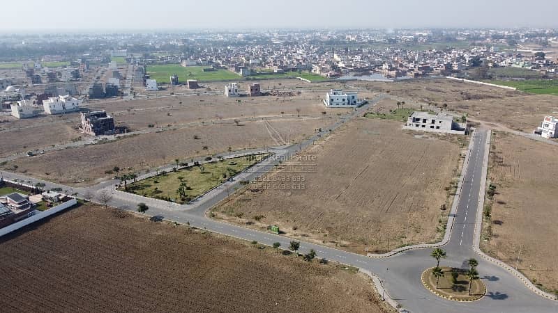 Good Location Residential Plot Sized 10 Marla In Palm City Housing Scheme 1