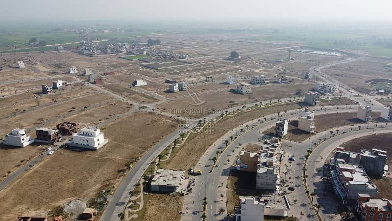 Good Location Residential Plot Sized 10 Marla In Palm City Housing Scheme 3