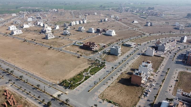 Good Location Residential Plot Sized 10 Marla In Palm City Housing Scheme 4