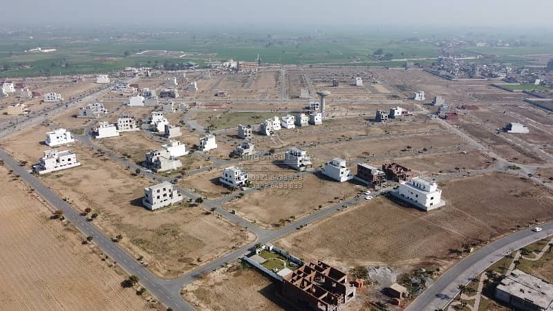 Good Location Residential Plot Sized 10 Marla In Palm City Housing Scheme 5