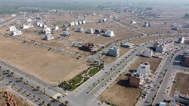 Good Location Residential Plot Sized 10 Marla In Palm City Housing Scheme 6