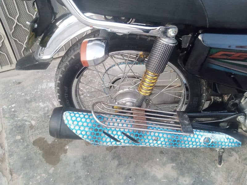 My 125 for sale exchnag bhi hoskta hy 3