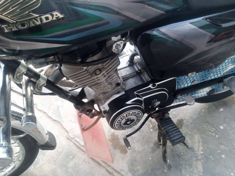 My 125 for sale exchnag bhi hoskta hy 4