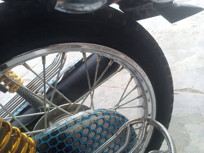 My 125 for sale exchnag bhi hoskta hy 6