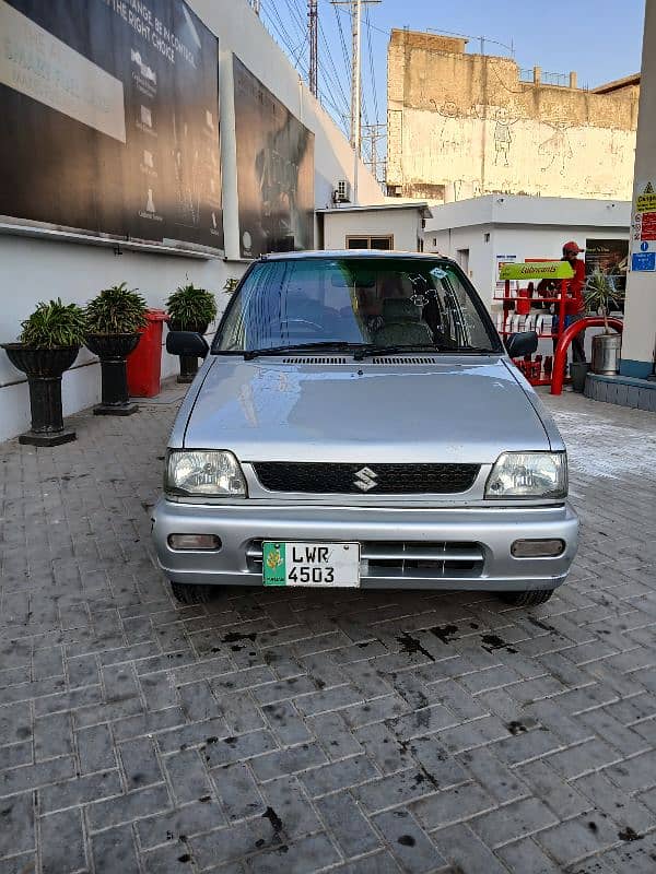 Suzuki Mehran VXR 2006 7