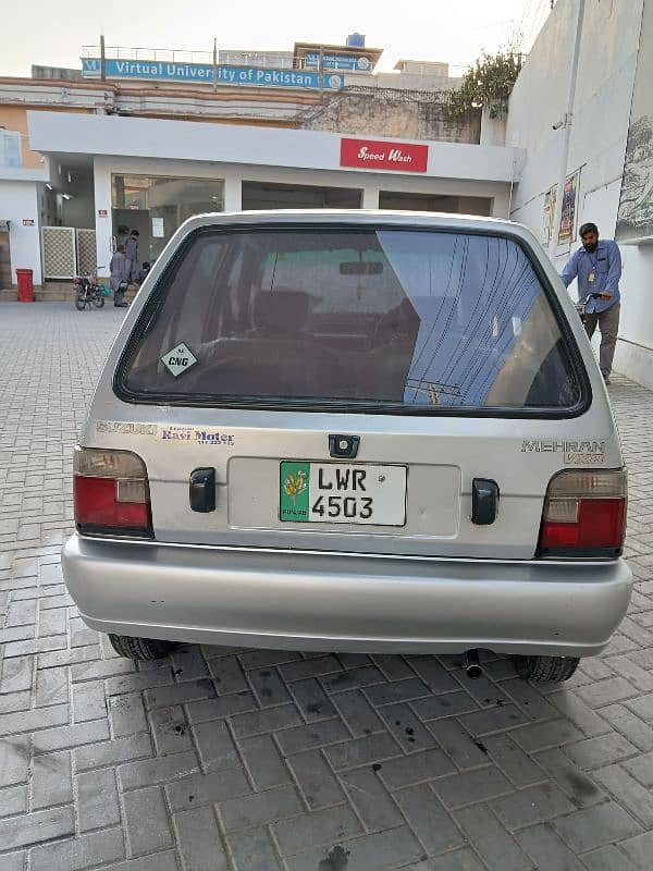 Suzuki Mehran VXR 2006 13