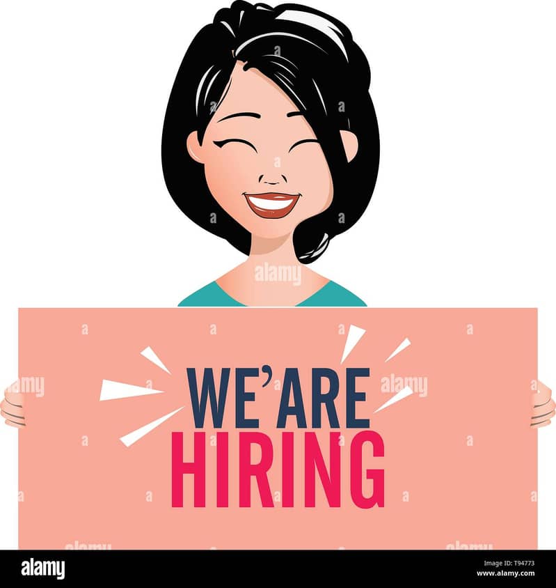 Female staff required for office , receptionist, marketing, office wo 0