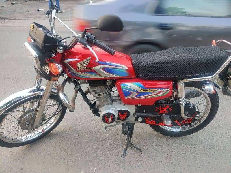 Honda CG 125 for Sale – Total Genuine – Non-Accidental 0