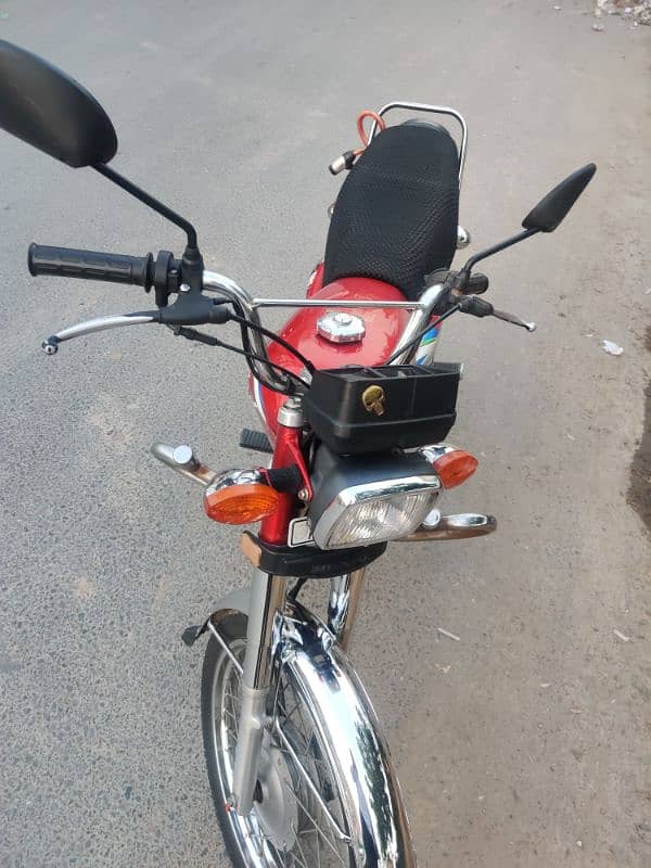Honda CG 125 for Sale – Total Genuine – Non-Accidental 3