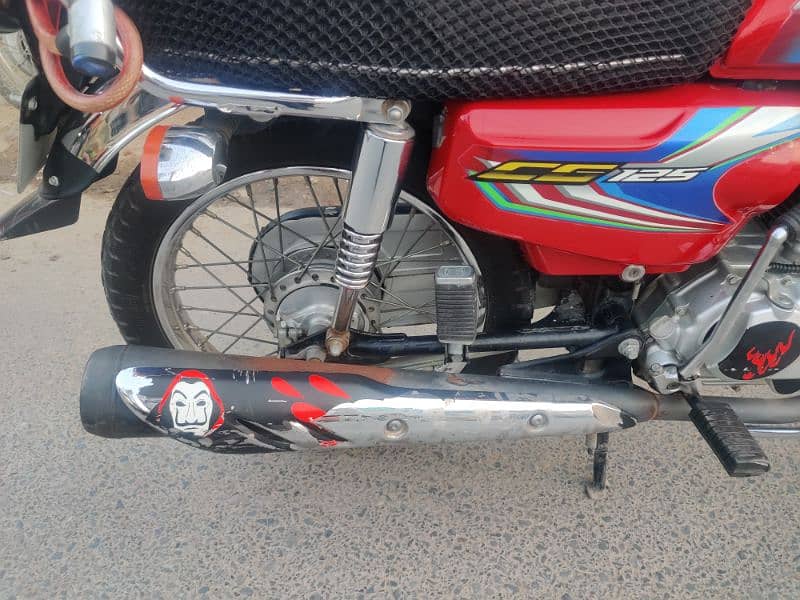Honda CG 125 for Sale – Total Genuine – Non-Accidental 4