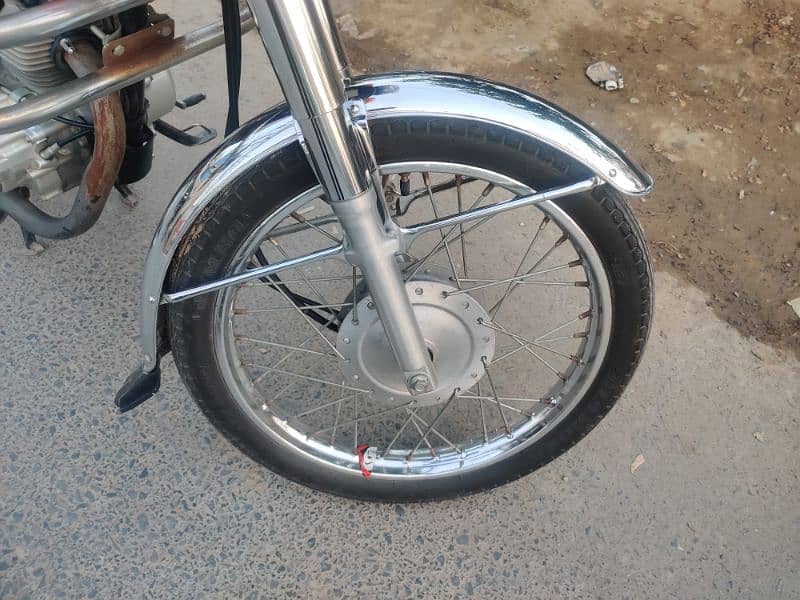 Honda CG 125 for Sale – Total Genuine – Non-Accidental 5