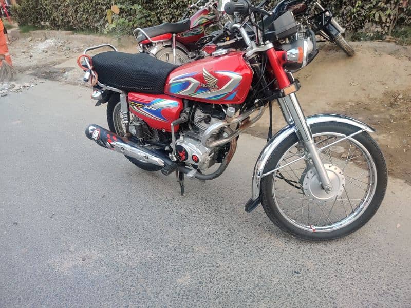 Honda CG 125 for Sale – Total Genuine – Non-Accidental 7