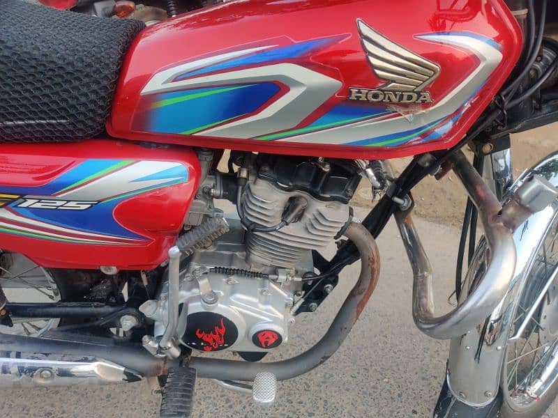 Honda CG 125 for Sale – Total Genuine – Non-Accidental 8
