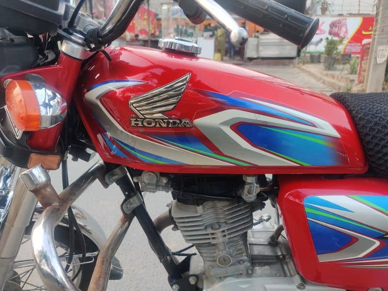 Honda CG 125 for Sale – Total Genuine – Non-Accidental 10