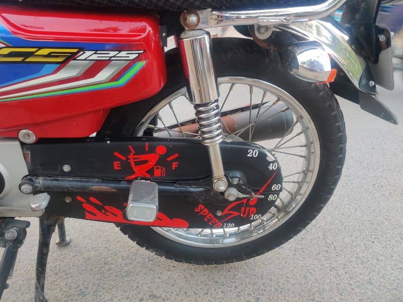 Honda CG 125 for Sale – Total Genuine – Non-Accidental 11